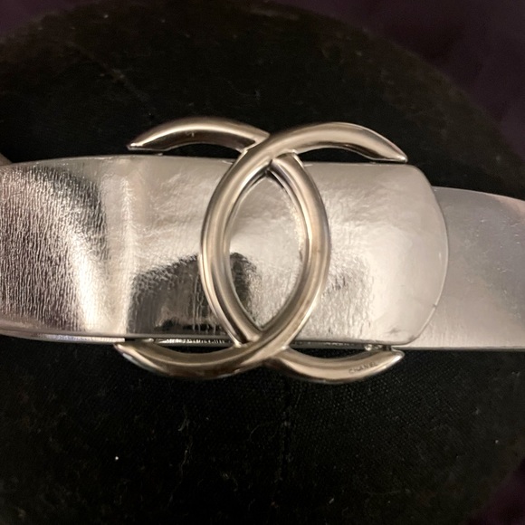 Chanel silver belt - Picture 11 of 11